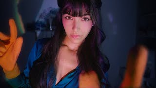 ASMR Fixing Your Face ✨ Experiments on You 🇪🇸 and 🇬🇧 subtitles [upl. by Anitsrihc581]