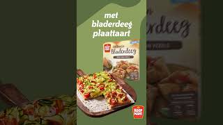 Koopmans Bladerdeeg PlaatPizza shorts [upl. by Anuala650]