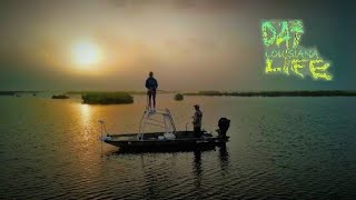 Louisiana Marsh Fishing  Catch amp Cook  Blackened Redfish [upl. by Salta243]