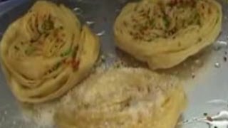 Banana Puri  Learn To Bake  Indian Sweetmeats [upl. by Adlig914]