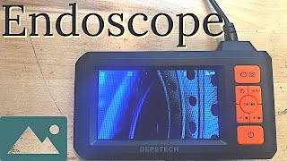 DEPSTECH Dual Lens Industrial Endoscope Review [upl. by Chellman]