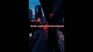 Bardhi engjulli im slowed and reverb [upl. by Larimer]