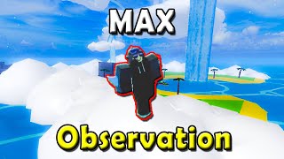 The EASIEST Method To Get MAX OBSERVATION HAKI  Blox Fruits [upl. by Scutt]