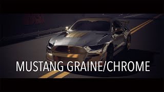 La Mustang GraineCHROME [upl. by Suiravad]