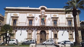 Augusta Siracusa Sicily Italy walking tour 4k [upl. by Dallon746]