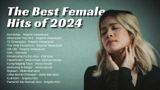 The Best Female Hits of 2024  MOR Playlist NonStop OPM Songs ♪ [upl. by Alodi]