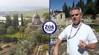 Fr Dugandzic Discusses the Holy Land Fatima Lourdes amp Medjugorje [upl. by Ynabla]