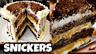 Snikers Kolac Snickers Cake [upl. by Julis]