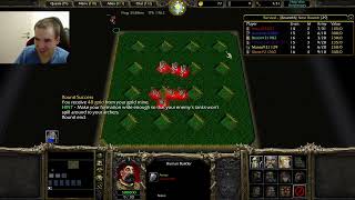 Warcraft 3 CZSK  669  Holy War 172c  Týpek nejede žádný income a má nejvíc peněz [upl. by Ahseele]