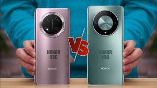 Honor X9C vs Honor X9B  Full comparison of specs and design  Which smartphone is best [upl. by Tran]