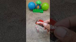 CANDY YUPIampKOPIKO AND TWO GREEN AND BLUE BALLS ONE MUSHROOM 😁 youtubeshorts shortvideo trending [upl. by Holbrooke215]