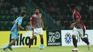 Mohun Bagan vs Abahani Limited Dhaka AFC Cup 2017  Group Stage [upl. by Lay418]