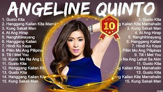 Angeline Quinto Playlist 2023  Angeline Quinto Full Album  Angeline Quinto SONG [upl. by Eiramnerual]