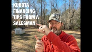 The Bota Life ep4 Talking Kubota Financing [upl. by Winikka559]