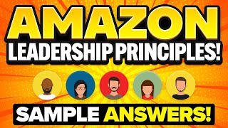 AMAZON LEADERSHIP PRINCIPLES INTERVIEW QUESTIONS amp ANSWERS for 2025 Amazon Interview Prep [upl. by Nosrac]