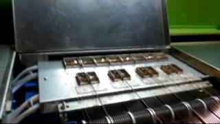 ZDMAG 16 lines copper wire enamelling machine [upl. by Linn]