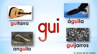 17 Silabas gue gui  Syllables gue gui [upl. by Ecnirp]