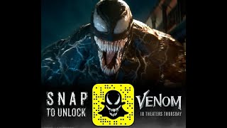 How to Unlock the Venom Filter in SnapchatInstagramFacebook [upl. by Adamec18]