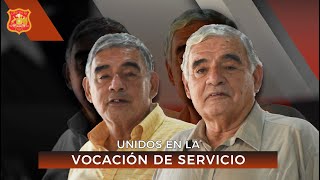 Mellizos revivieron su Servicio Militar [upl. by Acirat]