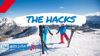 Flirten am Skilift ist gar nicht mal so easy  live dabei in Ski amadé [upl. by Drucie232]