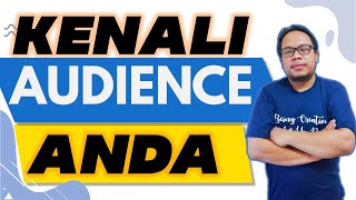 🔴 KENALI AUDIENS CHANNEL ANDA  YOUTUBE AUDIENSE SETTING 2021 [upl. by Louanne]