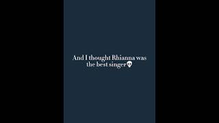 My opinion rhianna singer fypシ Mix3deditz [upl. by Beichner]