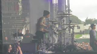 blink182  Ending of Adams Song live at Outside Lands  Aug 9 2019 [upl. by Meerak101]