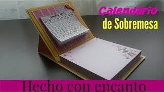 DIYCalendário de sobremesa [upl. by Ivzt962]