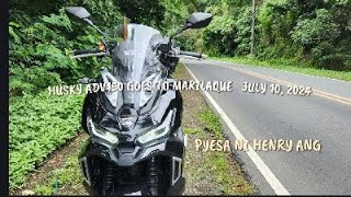 SYM Husky ADV 150 Ok ba i ride sa zigzag ng Marilaque [upl. by Anilem]