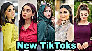 Pakistani girls latest TikTok videos  jannat mirza sistrology rabeeca khan tiktok videos  2023 [upl. by Yruoc460]