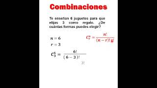 Combinaciones Principiante Probabilidad [upl. by Schou]