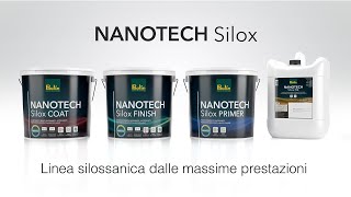 Nanotech Silox  La linea silossanica dalle massime prestazioni [upl. by Rebba]