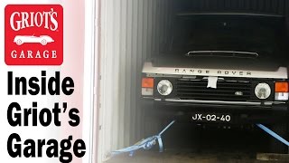 Inside Griots Garage  1990 Range Rover Classic 2Door Diesel Delivery [upl. by Oeramed]