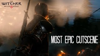 The Witcher 3 Wild Hunt  Most Epic Cutscene Witchers VS Wild Hunt [upl. by Barbaraanne]