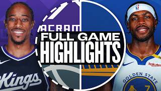 KINGS at WARRIORS  NBA PRESEASON FULL GAME HIGHLIGHTS  October 11 2024 [upl. by Bresee]