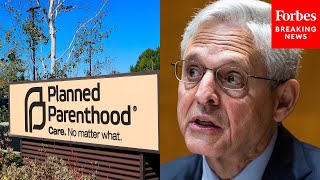 GOP Lawmaker Asks Garland If He Is Investigating Possible Partial Birth Abortions Uncovered In DC [upl. by Mahmud943]