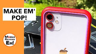 WHERED THEY GO Rhinoshield 9H Tempered Glass Camera Lens Protector for the iPhone 11s  Review [upl. by Hollister]