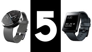 Top 5 MustHave Smartwatch Features [upl. by Aelahs]