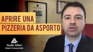 Aprire una pizzeria da asporto  Diventa Imprenditore n° 30 [upl. by Gregorio]