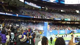 Landry walker band playing the intro for 2016 state championship [upl. by Suzie]