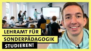 Lehramt studieren Sonderpädagogische Förderung  Sonderpädagogik  alpha Uni [upl. by Fari291]