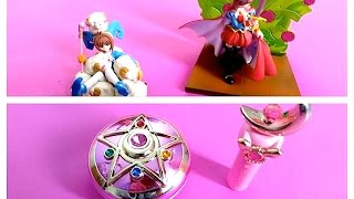 ☆ HorsSérie Magical Girls ☆  Goodies Card Captor Sakura amp Sailor Moon ♡ [upl. by Slosberg]