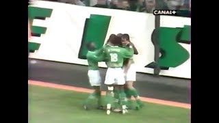 ASSE 10 Châteauroux  37e journée de D2 20012002 [upl. by Benzel350]