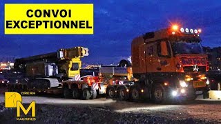 MERCEDES BENZ TITAN SCHWERTRANSPORT TELESKOPMÄKLER ABI MOBILRAM MERCEDES ACTROS [upl. by Vescuso]