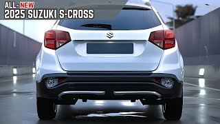 New  2025 Suzuki SCross Unveiled  A great Choice For A Versatile SUV [upl. by Aissila]