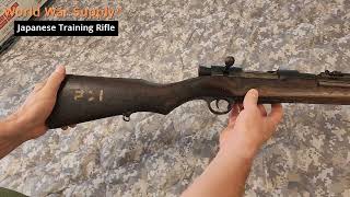 What is a Japanese Arisaka Training Rifle [upl. by Htilil]