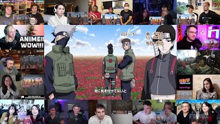 Naruto Shippuden  Opening 4 Reaction Mashup [upl. by Alexi442]