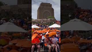 The StopBela march at the Voortrekker Monument in Pretoria [upl. by Novick]