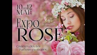 Grasse France Expo Rose 2019 [upl. by Hsekin]