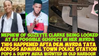 Suzette Clarke Nephew Tevin Being Looked At As Possible SuspectThis Happened Afta Tata Get MvRDA [upl. by Aizirtap502]